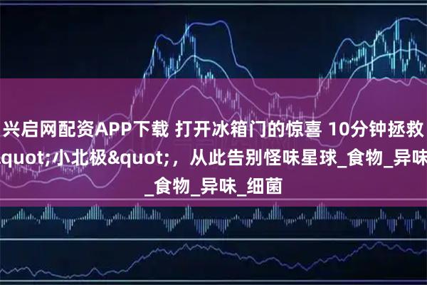 兴启网配资APP下载 打开冰箱门的惊喜 10分钟拯救你的"小北极"，从此告别怪味星球_食物_异味_细菌