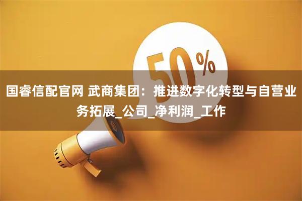 国睿信配官网 武商集团：推进数字化转型与自营业务拓展_公司_净利润_工作